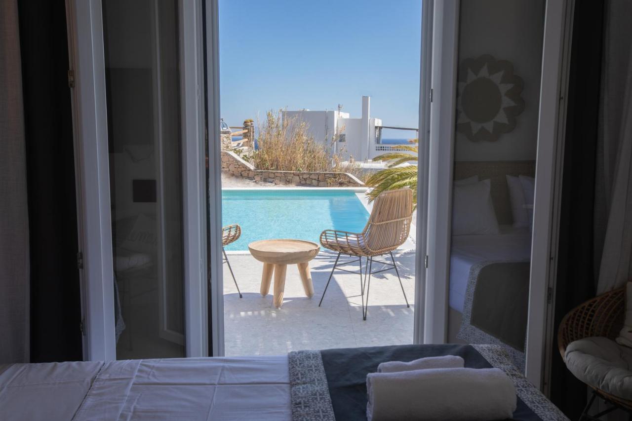 Seacode Villas Platys Gialos  Exterior photo