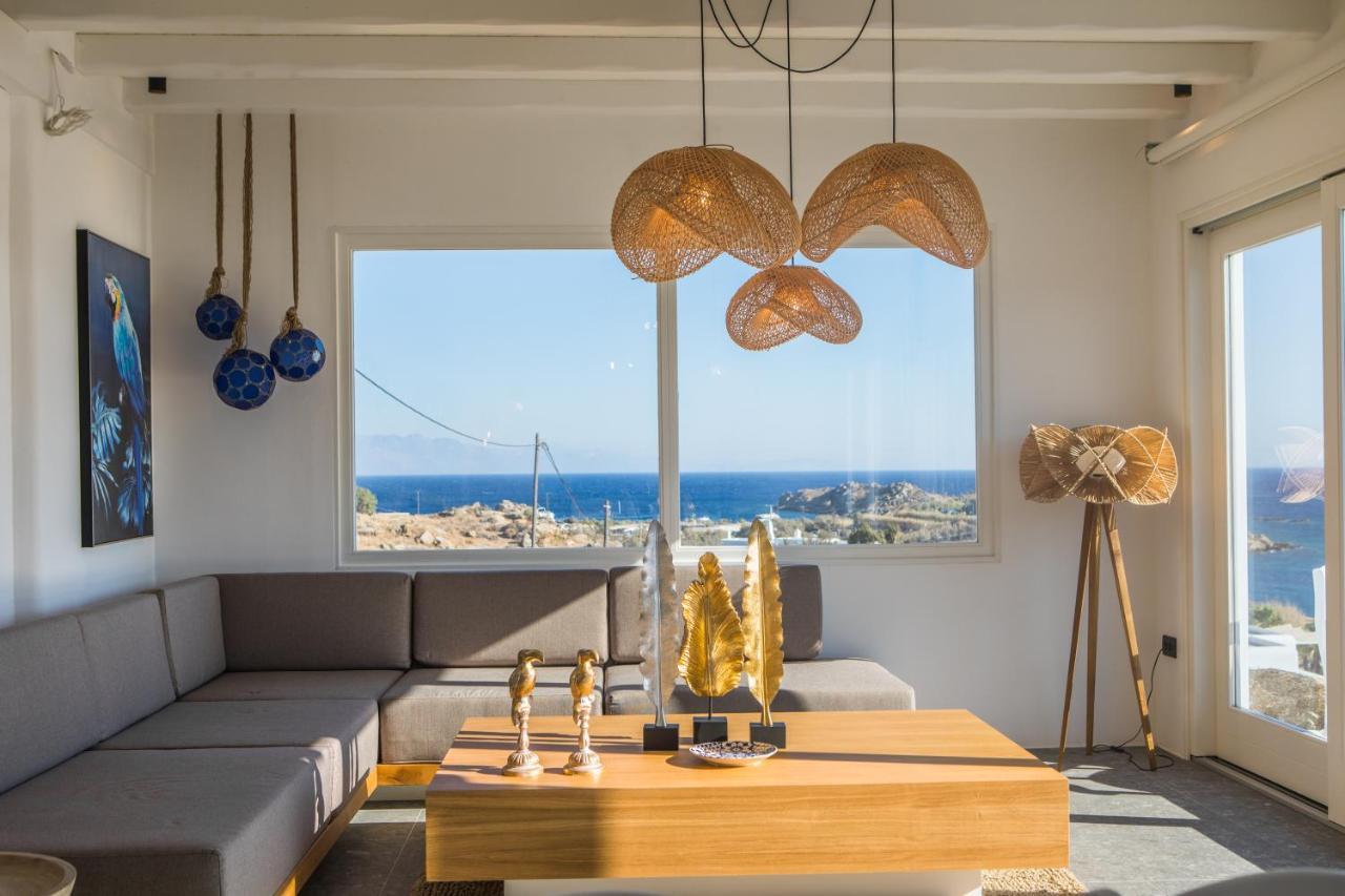 Seacode Villas Platys Gialos  Exterior photo