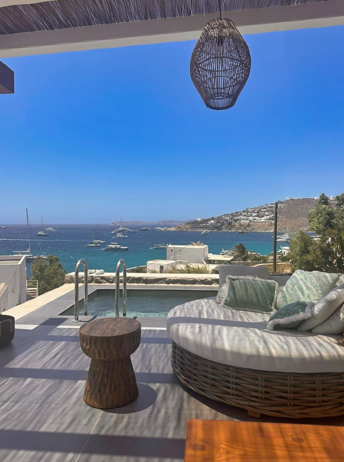 Seacode Villas Platys Gialos  Exterior photo