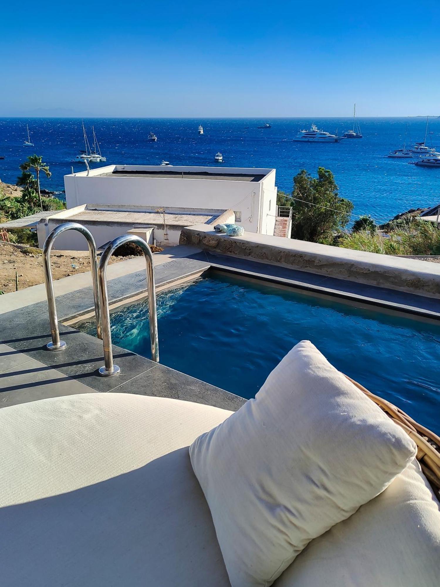 Seacode Villas Platys Gialos  Exterior photo