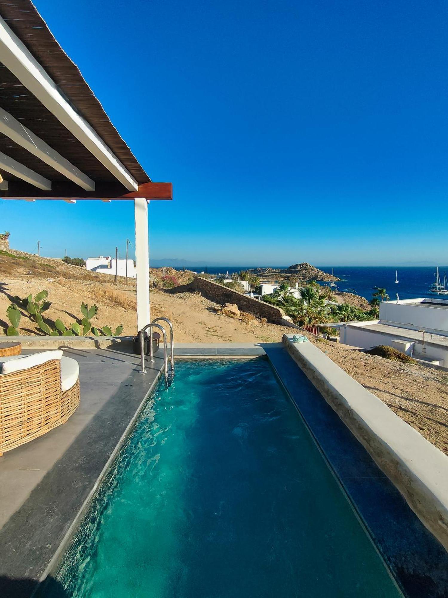Seacode Villas Platys Gialos  Exterior photo