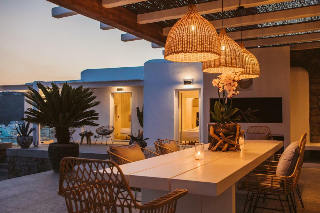 Seacode Villas Platys Gialos  Exterior photo